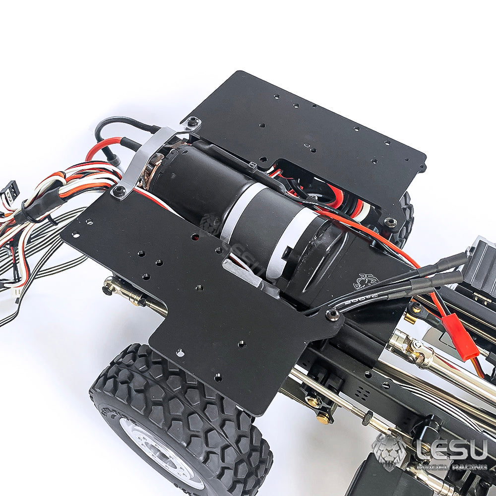 1/14 Truck Tamiya 3348 Mud Truck Second Floor Plate G-6163 3363 Model Accessories LESU