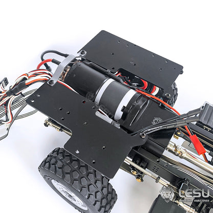 1/14 Truck Tamiya 3348 Mud Truck Second Floor Plate G-6163 3363 Model Accessories LESU