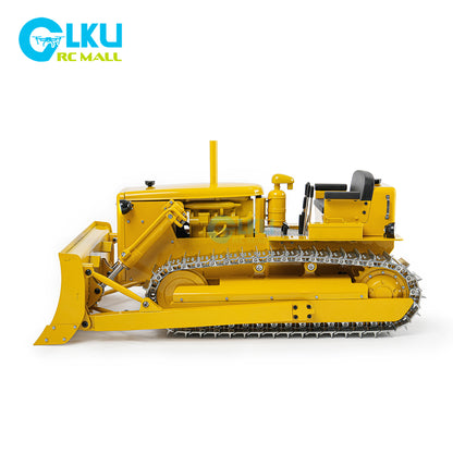 MD Model 1/14 D7 Bulldozer, Alloy Bulldozer Model, Simulation Engineering Vehicle, Bulldozer