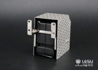 LESU G-6138 1/14 truck model simulation metal urea tank decoration accessories Tamiya traction truck model upgrade modification