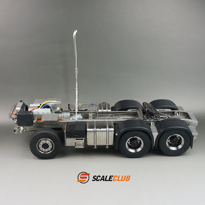 Scaleclub Model RC 1/14 Volvo 6x6 Full Metal Trailer Truck Model Chassis