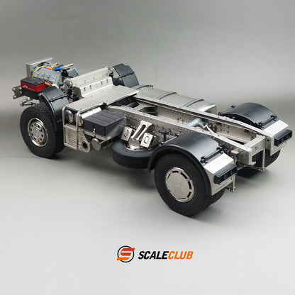 Scaleclub RC 1/14 Truck Trailer Truck F2000 4X2 Metal Chassis Vehicle