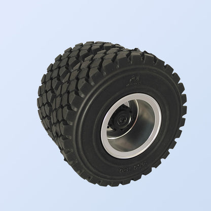 JDMOEL JDM-131 heavy duty tractor with 100MM tire lock rear wheel hub