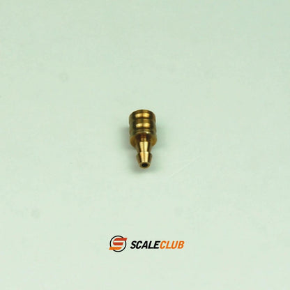 Scaleclub Model for Hydraulic oil nozzle 2.5mm copper tube welding to 3mm oil pipe RC engineering model toy parts