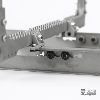 LESU 1/14 Tamiya Truck Roll-off Fully Unloading Hydraulic Full Metal Loading Tree Bucket LS-20160901-I