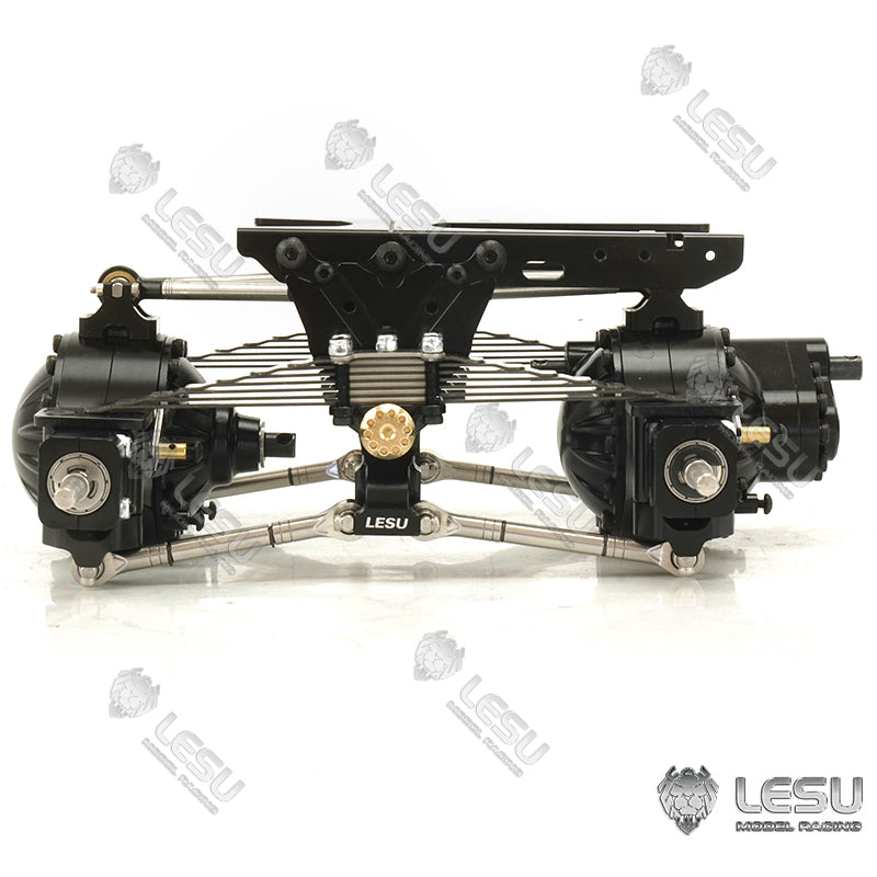 1/14 Truck rear suspension assembly X-8013 Tamiya tractor original hole DIY accessories mud head model LESU