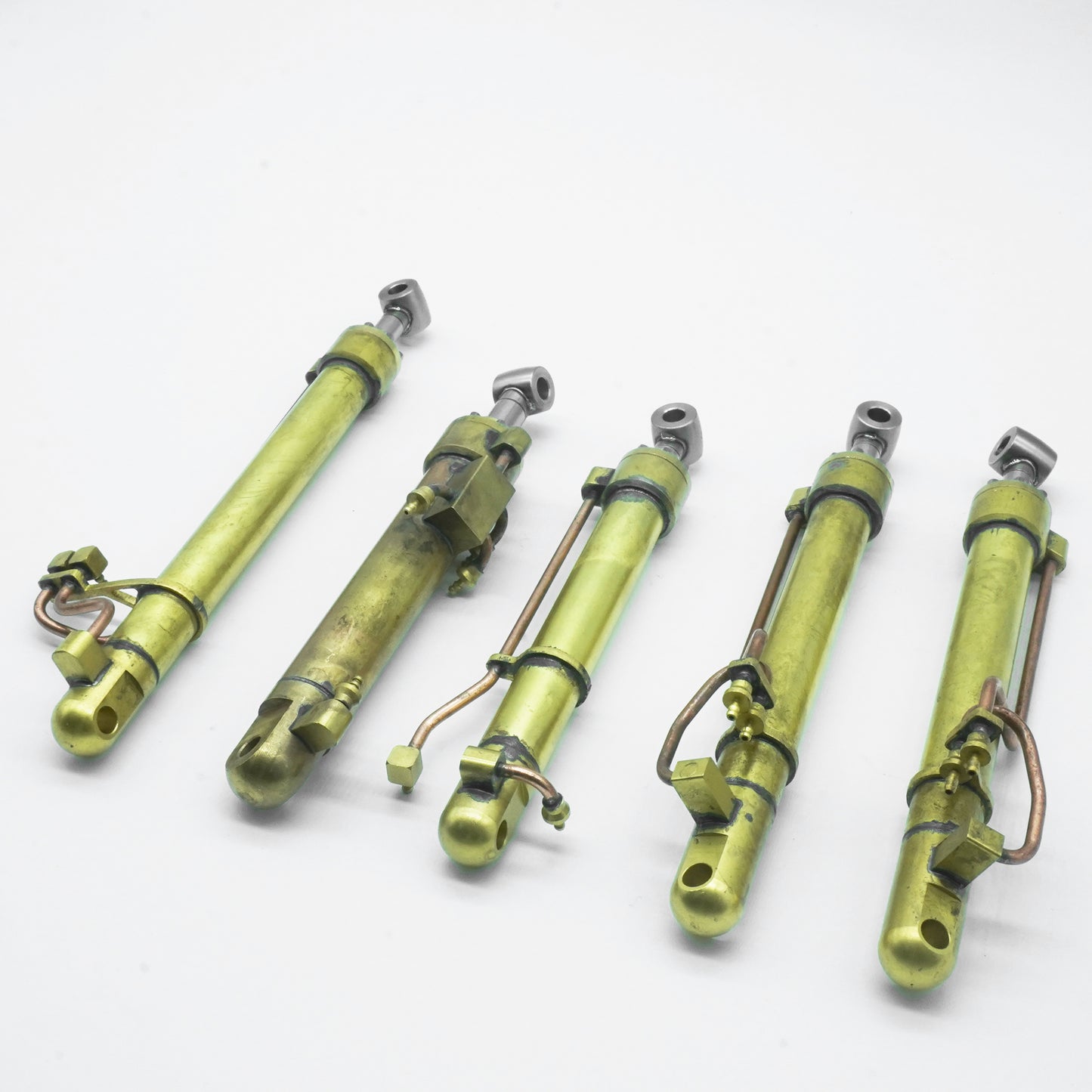 135 excavator same type micro hydraulic cylinder high strength high simulation cylinder
