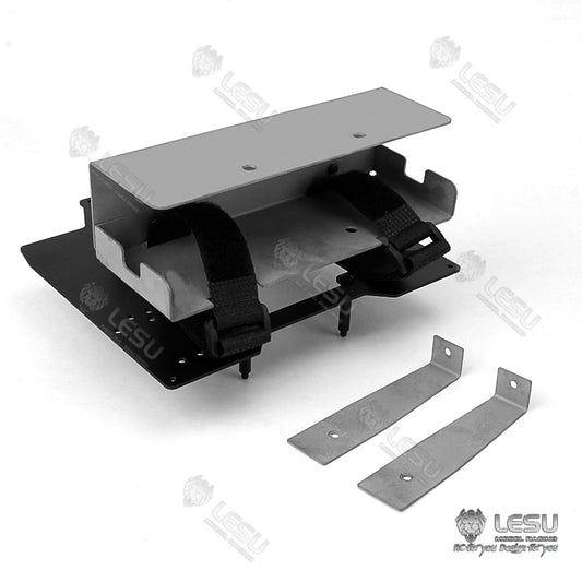 LESU 1/14 truck model toy truck second floor platform set Tamiya tractor FH16 DIY modification