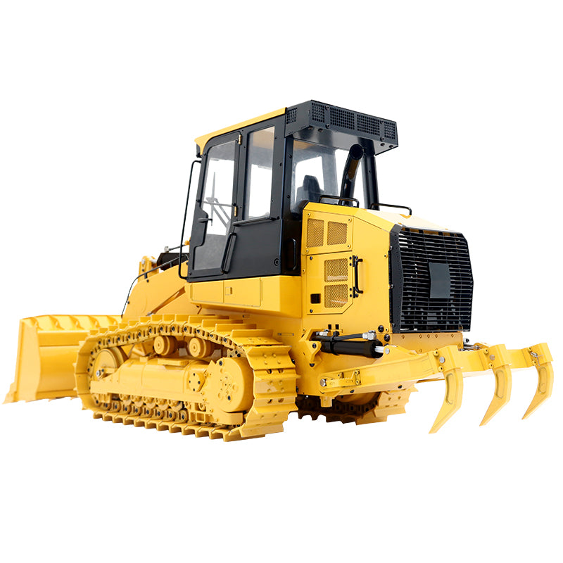 JDMODELJDM-188 1:14 crawler loader model remote control hydraulic loader model crawler forklift