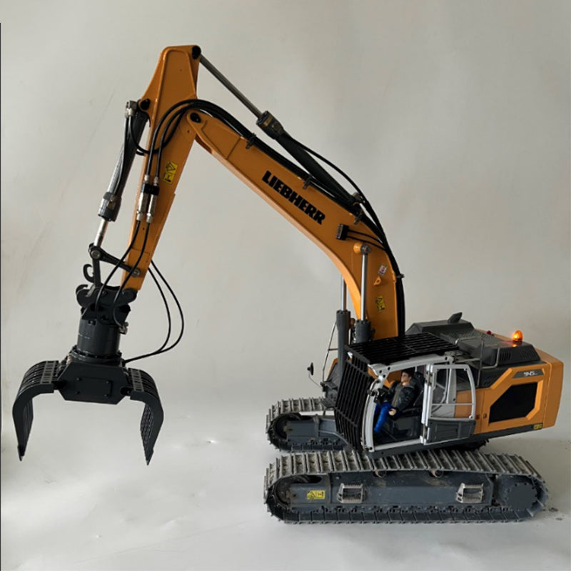 XDRC1/14 LR945 Hydraulic Excavator Hydraulic Claw Wood Grabber Hydraulic Attachment