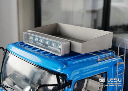 LESU 1/14 RC engineering vehicle roof light S-1257 suitable for Tamiya traction truck dump truck DIY upgrade modification parts