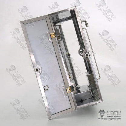 1/14 Truck Toy Simulation Toolbox Pedal Set G-6234-B Tamiya Tractor 3363 1851LESU