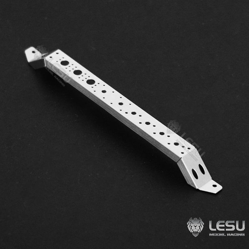 1/14 truck model Tamiya tractor gas line bracket stainless steel fixing frame modification upgrade accessories LESU