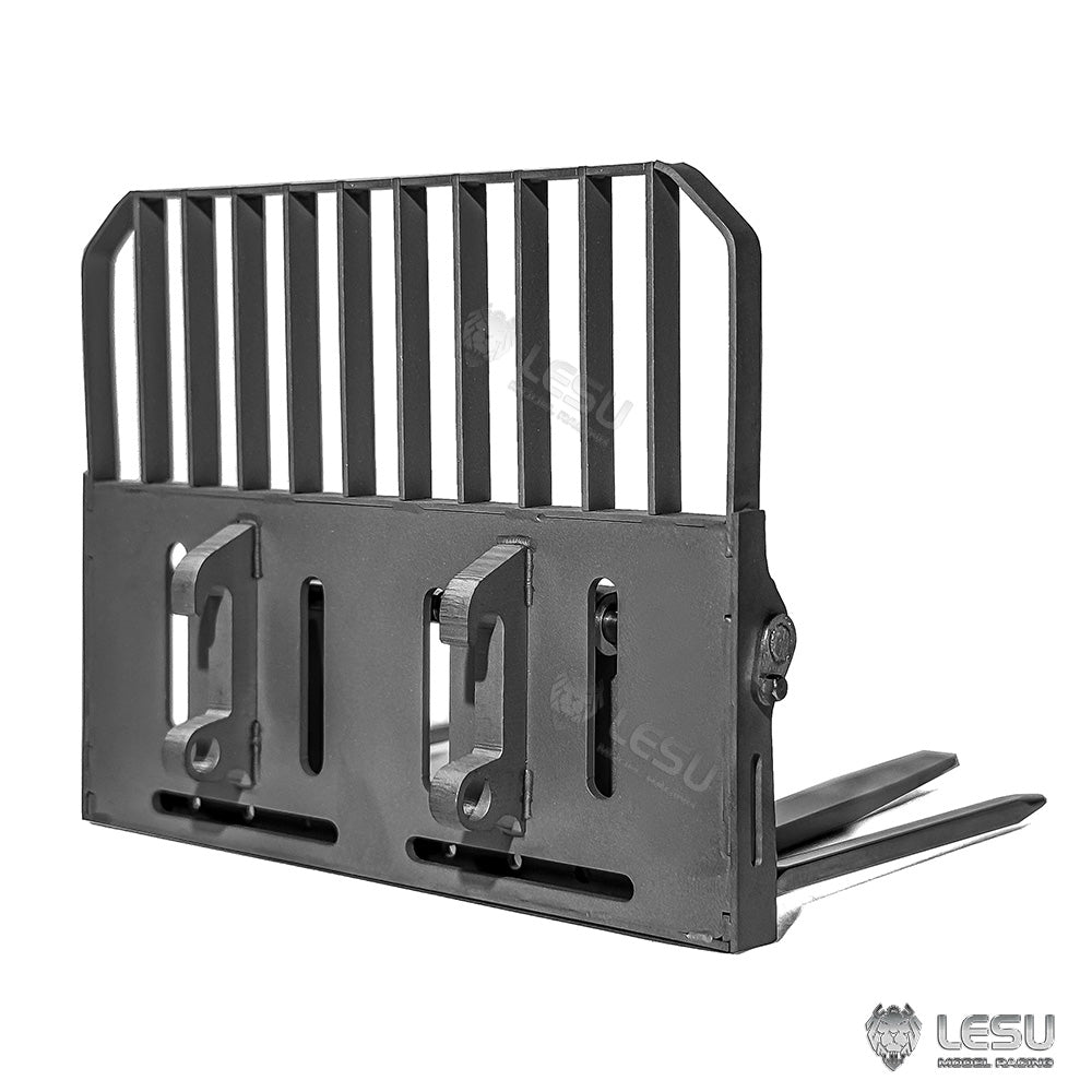 1/14 AT-C0020-B MCL8 loader adapter full metal fork bucket LESU