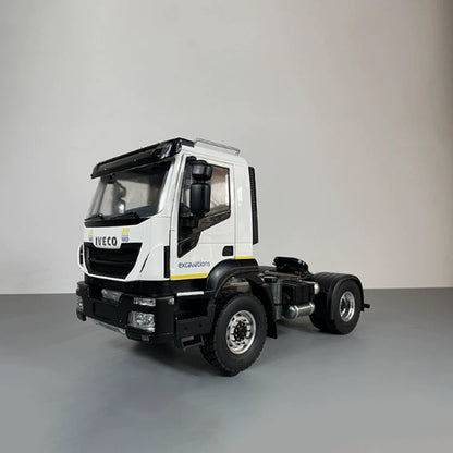 MD Model 1/14 Simulation Model Metal Chassis Tamiya Iveco Truck 4x2 Tractor Truck