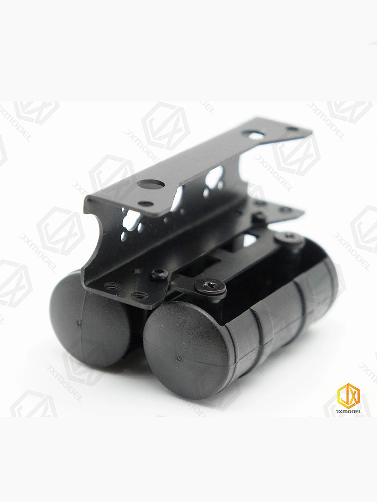 Gas Tank Accessories-JXmodel Tamiya Car Model 1:14 MAN F2000 Tractor Tail DIY Model