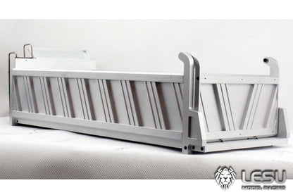 LESU 1/14 Tamiya Truck 8X8 Remote Control Model Dump Truck Modified Container Dump Truck Bucket LS-20121226