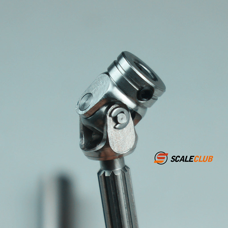 Scaleclub basic version stainless steel drive shaft CVD universal joint Tamiya tractor head mud climbing car