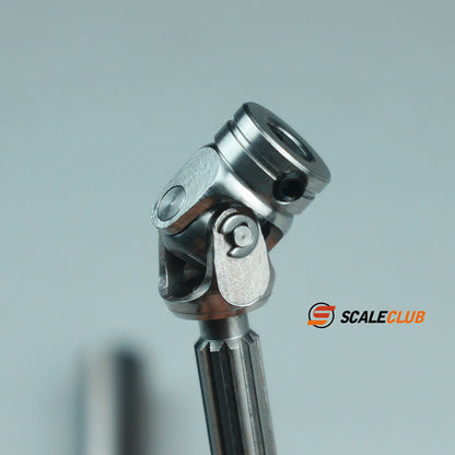 Scaleclub basic version stainless steel drive shaft CVD universal joint Tamiya tractor head mud climbing car