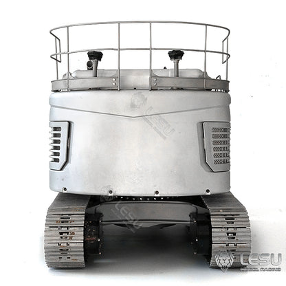 LESU 1/14 engineering excavator model toy short tail ET26 cab metal guardrail DIY modification parts