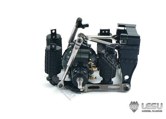 1/14 simulation truck model Tamiya modified accessories X-8023-A independent bridge shock absorber airbag suspension LESU