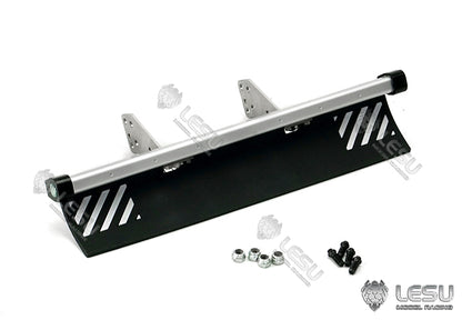 1/14 simulation truck H-1304 tail bumper with width indicator light F16 flatbed truck model LESU