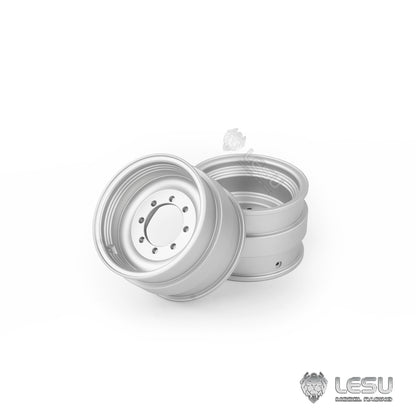 LESU 1/14 Aoue WA100M-8 loader with 48cm diameter wheel DIY modification parts RD-2041