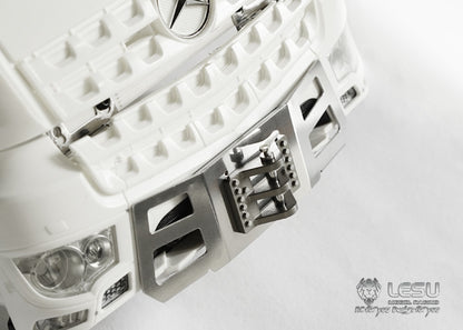 LESU G-6130 1/14 truck mud bumper suitable for Tamiya Engineering 3348 3363 front hook upgrade modification accessories or DIY