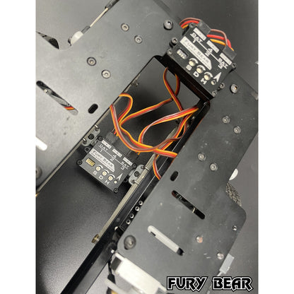 Nooxion 1/14 scale model for Tamiya remote control truck axle suspension system