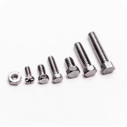 Precision machining 304 high strength non-standard M1.6 M2.0 hexagonal screws