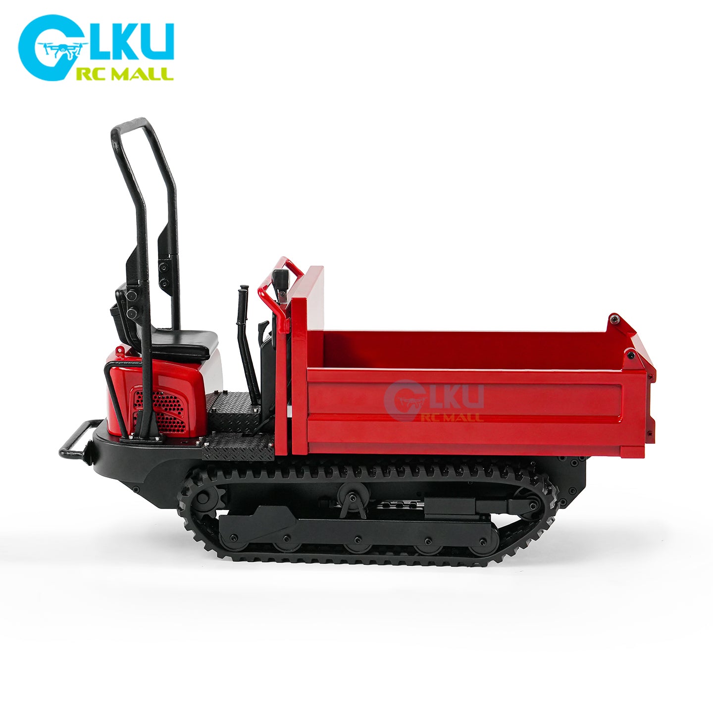 BMG 1/14 C12R Tracked Hydraulic Dump Truck Metal Model - New Product Launch