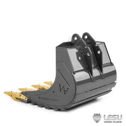 LESU 1/14 remote control model 956 excavator BA-B0030-G bucket metal original bucket DIY excavator modification