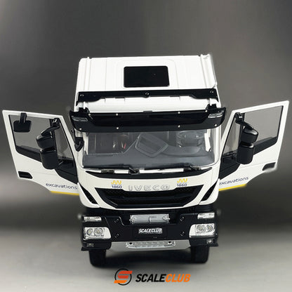 scaleclub 1/14 Iveco truck mud truck body model