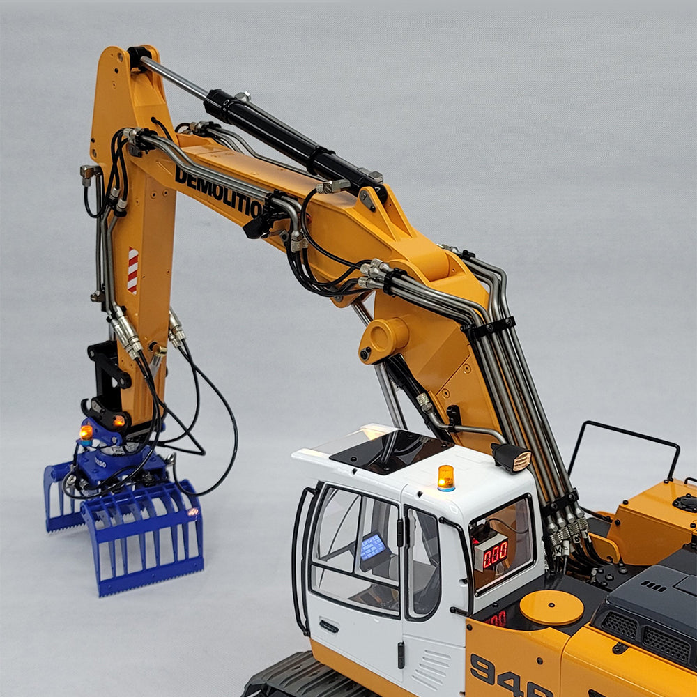 MTRC 946-3 Electric Hydraulic Remote Control Metal Excavator Model
