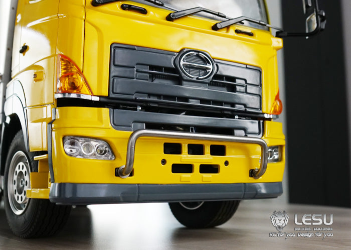 1/14 truck front bumper G-6166 700 cab bumper anti-collision fence Tamiya tractor model LESU