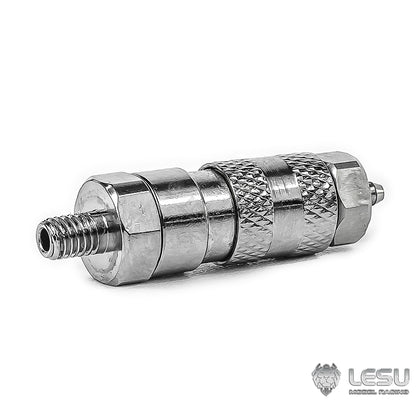 LESU Y-1517-F 2x1 oil line quick release precision quick release conversion nozzle quick connector