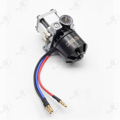 CUT model YDL55 Italian 5055 oil pump with pressure regulator and pressure gauge hydraulic oil pump model