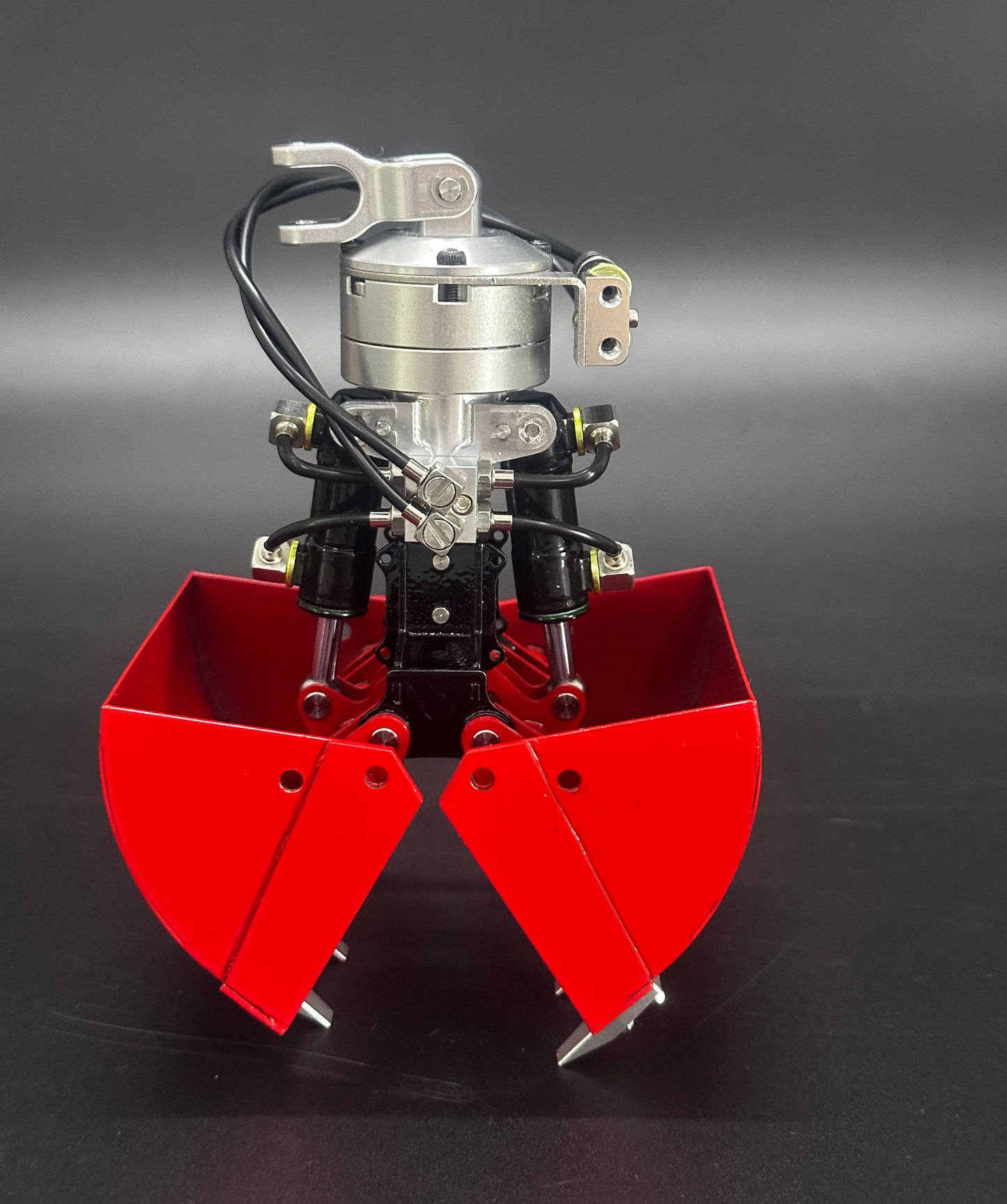 CUT Double Cylinder Synchronous Clamping Bucket CUT-YJD-01