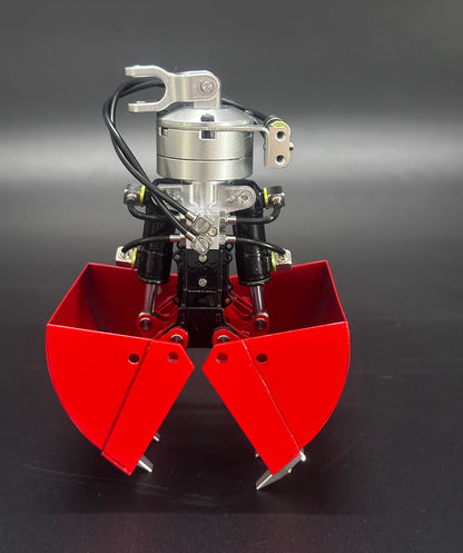 CUT Double Cylinder Synchronous Clamping Bucket CUT-YJD-01