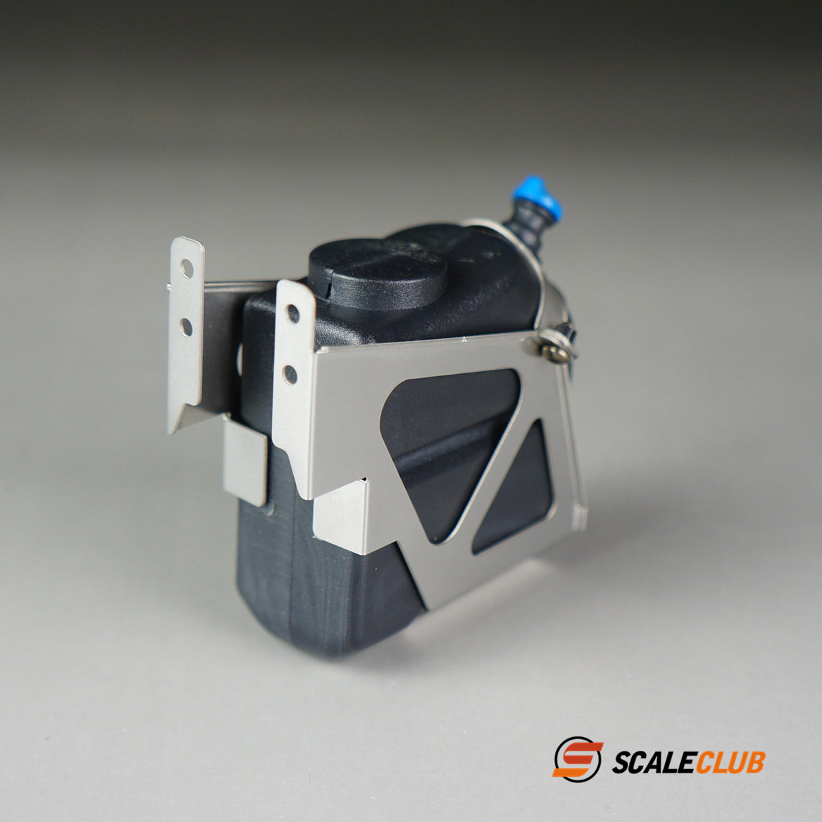 1/14 RC simulated urea tank metal appearance upgrade parts SCALECLUB NSG-MB-1 suitable for Tamiya LESU RC truck model