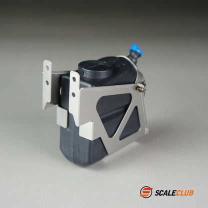 1/14 RC simulated urea tank metal appearance upgrade parts SCALECLUB NSG-MB-1 suitable for Tamiya LESU RC truck model