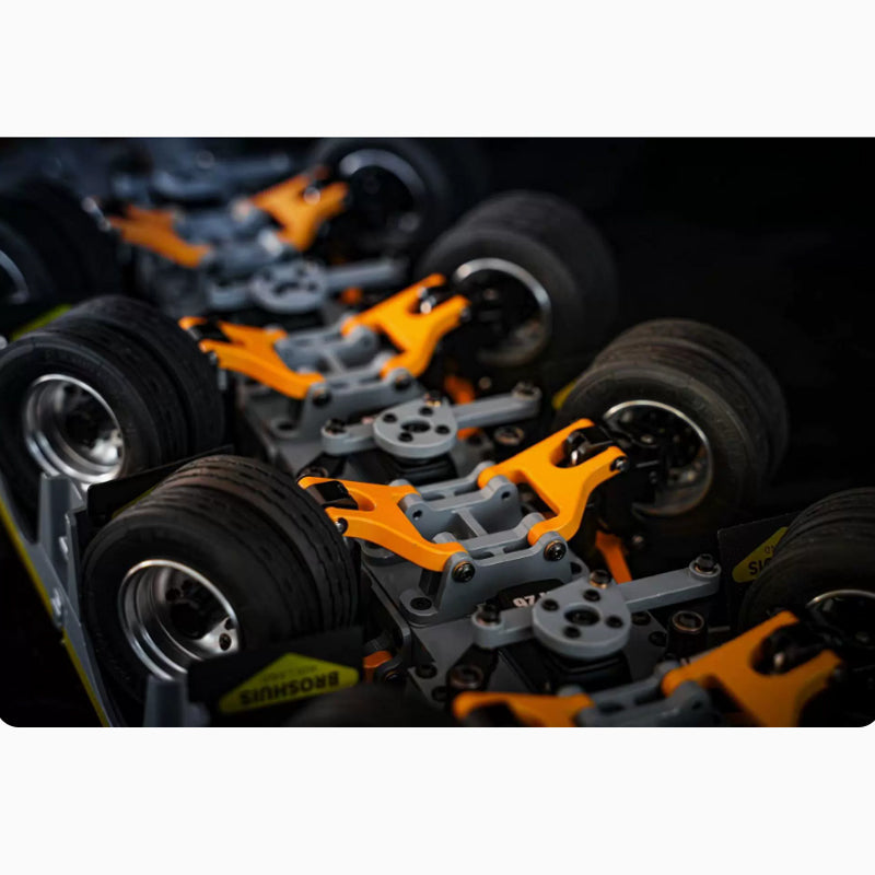 Nooxion 1/14 Heavy Engineering Trailer 2+5 Series