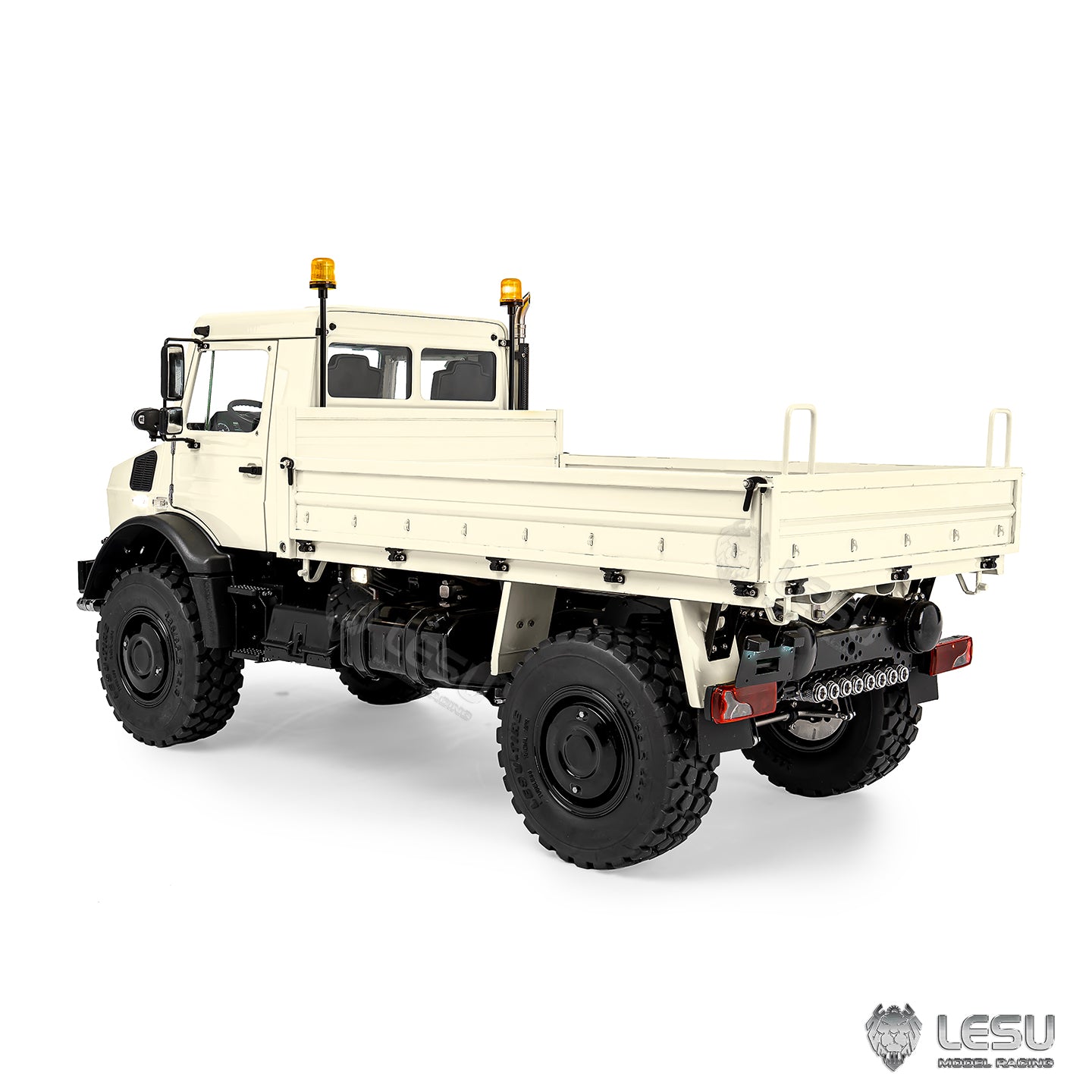 1/14 MT-44023 All-Metal Hydraulic All-Terrain Light Truck — CNC Body, Portal Axles with Hub Reduction