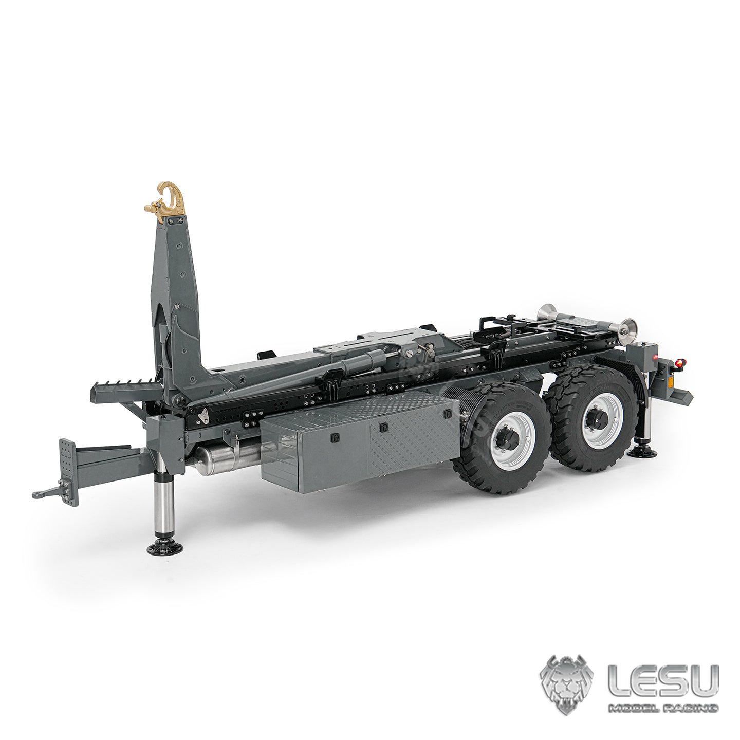 1/14 Full Tipper 2.0 Roll-off Telescopic Full Trailer, 1P5V Hydraulic System LSA0066-B