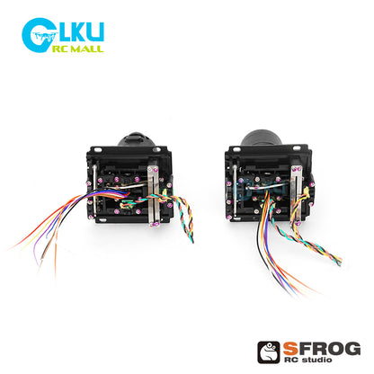 Sfrog upgrade frsky Tandem XE and frsky X12S remote control 5D joystick kit assembly