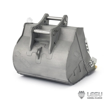LESU 1/14 simulation hydraulic excavator PC360, 490, ET30H, ET26L, R945, SK500, LR960 excavator modified original bucket