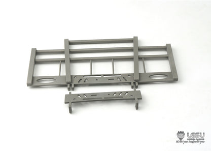 1/14 truck tractor remote control toy metal crash barrier R470 R620 front bumper bullpen Tamiya LESU