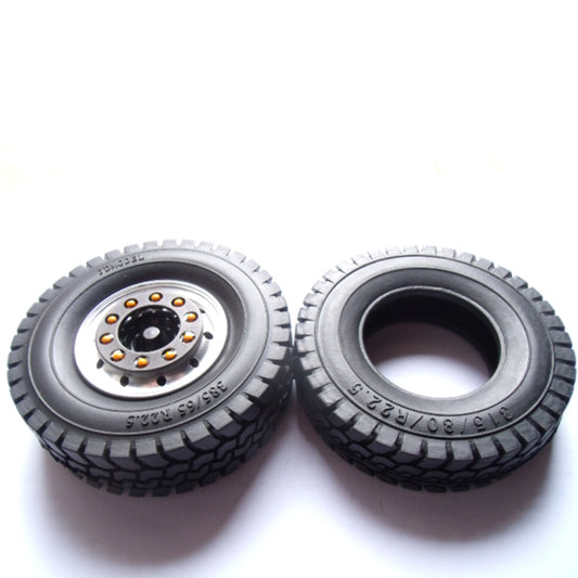 JDMODEL JDM-73 9G wide tire 1:14 trailer tire trailer tire gravel tire