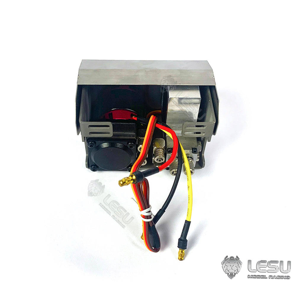 1/14 Truck Model Simulation Truck Tool Box G-6260 Hydraulic Pump Reversing Valve Set LESU
