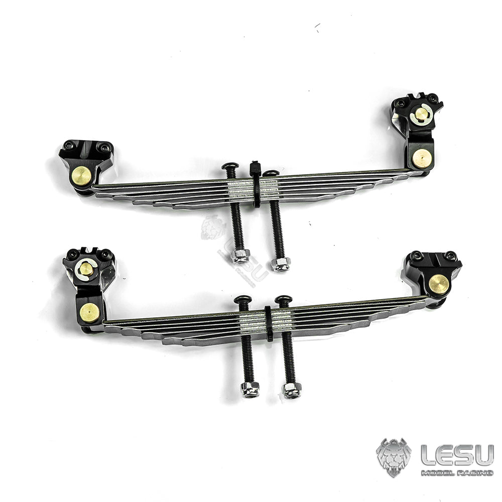 1/14 truck Tamiya tractor X-8011 simulation straight steel plate power bridge front suspension mud head DIY model LESU